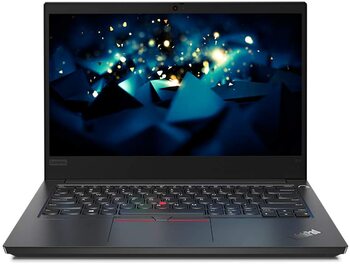 Lenovo ThinkPad E14 Intel Core i5 10th Gen 35.56 cm (14 inch) Full HD Thin and Light Laptop (8GB RAM/ 512GB SSD/Windows 10 Professional/Black/ 1.69 kg), 20RAS13M00