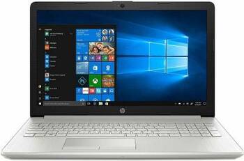 HP 15 Intel Core i3 7th Gen 7100U - (4 GB/HDD/1 TB HDD/Windows 10 Home) 15-da0326tu Laptop  (15.6 inch, Natural Silver, 2.04 kg)