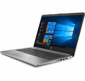 HP Notebook PC 340S G7 14-inch Laptop (10th Gen Core i3-1005U/8GB/512GB SSD/DOS/Intel UHD Graphics), Ash Silver