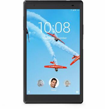 NEW Lenovo Tab4 8 Plus Tablet (8 inch, 64GB, Wi-Fi + 4G LTE + Voice Calling), Aurora Black