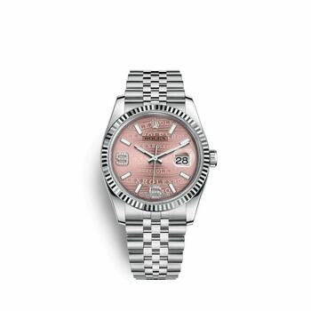 Rolex Datejust 36 Stainless Steel And 18k White Gold