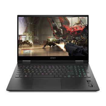 HP Omen Intel Core i5 10th Gen 10300H - (8 GB/1 TB SSD/Windows 10 Home/4 GB Graphics/NVIDIA GeForce GTX 1650 Ti) 15-ek0017TX Gaming Laptop  (15.6 inch, Shadow Black, 2.36 kg)