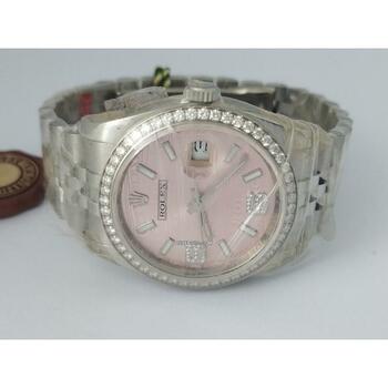 Rolex Datejust 36 Stainless Steel And 18k White Gold