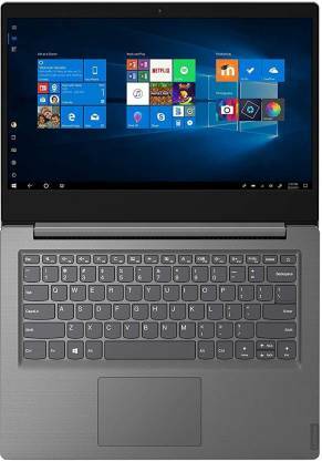 Lenovo Intel Core i3 10th Gen 1035G1 - (16 GB/HDD/1 TB HDD/Windows 10 Pro) V14 Laptop  (14 inch, Black, 1.6 kg)