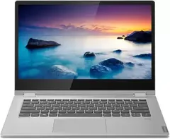 Lenovo Ideapad C340 Intel Core I3 8th Gen 14-inch FHD 2-in-1 Touchscreen Laptop (4GB RAM/ 256 GB SSD/Windows 10 / Office Home and Student 2019/1.65 Kg/Platinum), 81N400CXIN