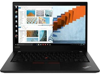 Lenovo ThinkPad T14 Intel Core i5 10th Gen 14-inch Full HD IPS Thin and Light Laptop (16GB RAM/ 512GB SSD/ Windows 10 Professional/ Black/ 1.55 kg), 20S0S0AL00