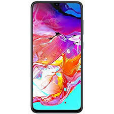 New Samsung Galaxy A70 (White, 6GB RAM, 128GB Storage) Without Offer