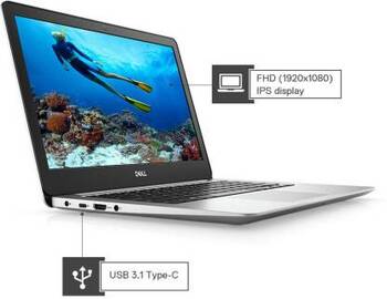 DELL Inspiron 5000 Core i7 8th Gen - 8 GB/256 GB SSD