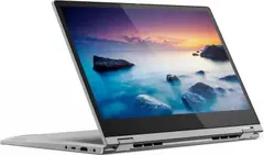 Lenovo Ideapad C340 Intel Core I3 8th Gen 14-inch FHD 2-in-1 Touchscreen Laptop (4GB RAM/ 256 GB SSD/Windows 10 / Office Home and Student 2019/1.65 Kg/Platinum), 81N400CXIN