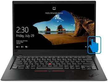 Lenovo ThinkPad X1 Carbon 7th Generation Ultrabook: Core i7 16GB RAM, 512GB SSD, 14"