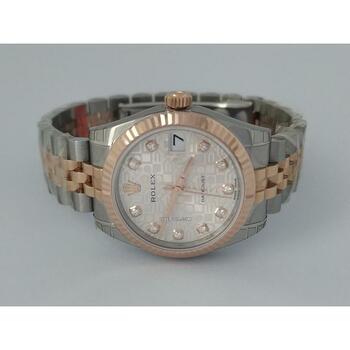 Rolex Lady Datejust 31 Rose Gold