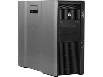 Z840 workstation Intel Xeon V3 12 core X2 processor 64GB DDR 4 Ram 16GBx4 supports upto 256 GB Ram Unbox