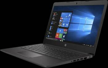 HP 240 G7 Intel Core i3 10th Gen 1005G1 - (8 GB/HDD/1 TB HDD/Windows 10 Pro) 240 G7 Thin and Light Laptop  (14 inch, Black, 1.52 kg)