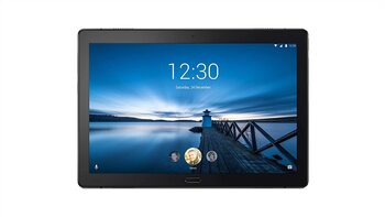 NEW Lenovo Tab P10 Tablet (10.1 inch, 4GB RAM, 64GB, Wi-Fi+4G LTE), Aurora Black