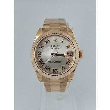 Rolex Lady Datejust 31 MOP 18k Gold