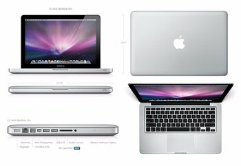 Apple MacBook Pro i7 8gb 1tb  Refurb a1286