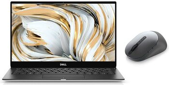 33.7Dell XPS 9305 13.3"(cm) FHD Display Thin & Light Laptop (Intel i5-1135G7 / 16GB / 512GB SSD/Integrated Graphics/Windows 10 + MSO/Backlit KB + FPR/Silver) D560053WIN9S, 1.16kg