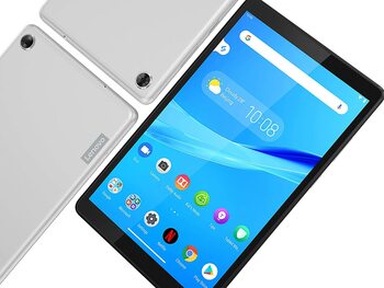 NEW Lenovo Tab M8 HD Tablet (8-inch, 2GB, 32GB, Wi-Fi Only), Platinum Grey