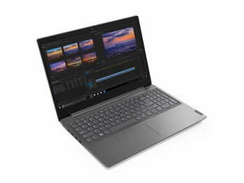 Lenovo V15 IIL 10th Gen Intel Core i3-1005G1 15.6 inches HD Business Laptop (AG/4GB Ram/1TB HDD/DOS/Integrated Graphics/Iron Grey, 1.8Kg) - 82C5A009IH