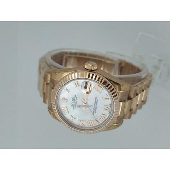 Rolex Lady Datejust 31 MOP 18k Gold