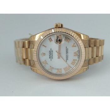 Rolex Lady Datejust 31 MOP 18k Gold