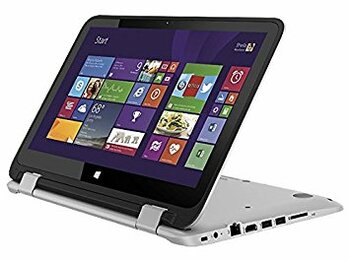 HP Pavillion x360 15-BK152NR HD Touch 7th Gen i5 4 GB Ram 1TB Hdd Win10 envy(new)