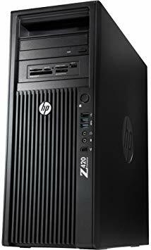 hp z420 workstation xeon e5-1607 3.0ghz 16 gb ram nvidia quadro +512ssd