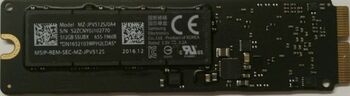 ssd 2015 macbook retina 256gb  mz jpu256t /0a6