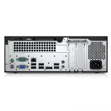 HP ProDesk 400 G3 - micro tower - Core i5 6500 3.2 GHz - 4 GB - 256 GB - QWERTY US Specs