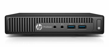 HP ProDesk 400 G3 - micro tower - Core i5 6500 3.2 GHz - 4 GB - 256 GB - QWERTY US Specs