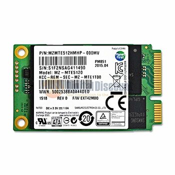 Samsung 860 EVO 250GB mSATA Internal SSD (MZ-M6E250BW)