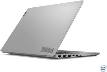 Lenovo ThinkBook 14 Intel Core i3 10th Gen 14" (35.56cms) Full HD Thin and Light Laptop (4GB RAM/ 1TB HDD/Windows 10 Home/Mineral Gray/ 1.49 kg), 20RV00BRIH