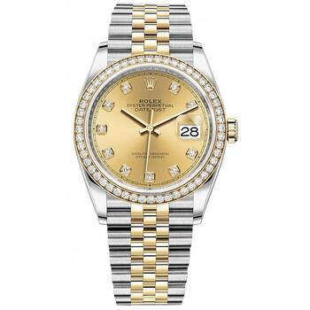 Rolex Datejust 36MM Gold & Steel