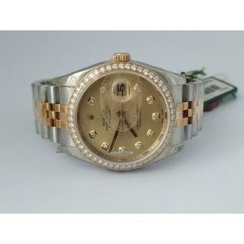 Rolex Datejust 36MM Gold & Steel