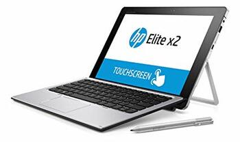 HP Elite Book Core i5  m5 6th Gen - (8 GB/256 GB SSD/Windows 10 Pro) X2 1012 G1 2 in 1 Laptop  (12 inch, SIlver)