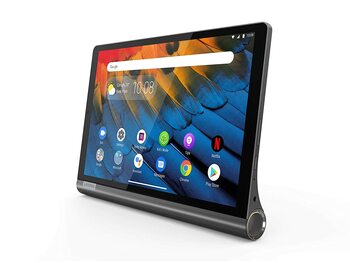 NEW Lenovo Yoga Smart Tablet with The Google Assistant (10.1 inch, 4GB, 64GB, WiFi + 4G LTE), Iron Grey