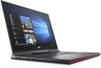 DELL Inspiron Intel Core i7 7th Gen 7700HQ - (16 GB/1 TB HDD/256 GB SSD/Windows 10 Home/4 GB Graphics/NVIDIA GeForce GTX 1050Ti) 7567 Gaming Laptop  (15.6 inch, Matt Black, 2.62 kg, With MS Office)