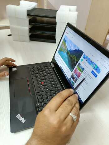 Lenovo - ThinkPad L13 Yoga 4GB Ram 256GB HDD