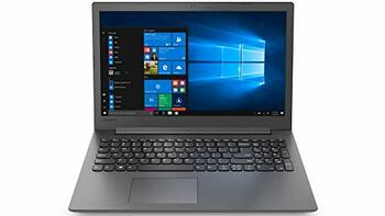 Lenovo Ideapad 130 81H700BDIN 15.6-inch Laptop (7th Gen Core i3-7020U/4GB/1TB HDD/DOS/Integrated Graphics), Black