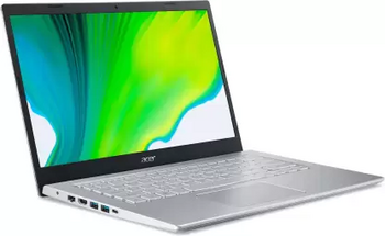 Acer Aspire 5 Intel Core i3 11th Gen 1115G4 - (4 GB/SSD/256 GB SSD/Windows 10 Home) A515-56 Thin and Light Laptop  (15.6 inch, Silver, 1.65 kg, With MS Office)