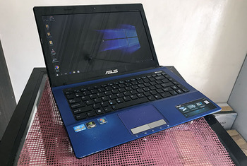 ASUS k43s WINDOWS 10 (INTEL CORE I5)