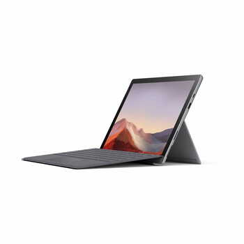 MICROSOFT Surface Pro 7 Intel Core i3 10th Gen 1005G1 - (4 GB/SSD/128 GB SSD/Windows 10 Home) M1866 2 in 1 Laptop  (12.3 inch, Platinum, 775 g)