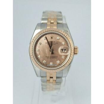 Rolex Ladies Datejust 26mm MOP Diamond Dial