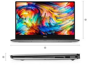 Dell XPS 13 9360 i7 7th Gen 16GB RAM 512GB SSD