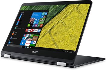 Acer Spin 7, 14" Full HD Touch, 7th Gen Intel Core i7,  Windows 10, Convertible, SP714-51-M4YD