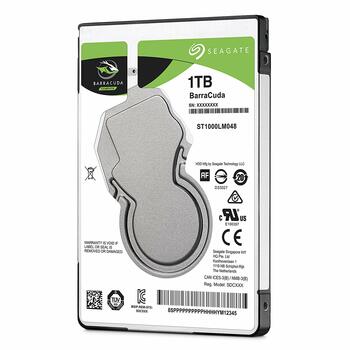 USED Seagate 1TB Laptop HDD SATA 6Gb/s 128MB Cache 2.5-Inch 7mm Internal Hard Drive ST1000LM048