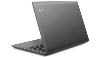 Lenovo Ideapad 130 81H700BDIN 15.6-inch Laptop (7th Gen Core i3-7020U/4GB/1TB HDD/DOS/Integrated Graphics), Black