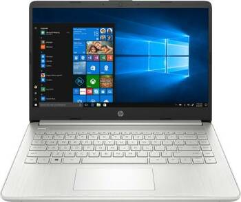 HP 14 10th Gen Intel i3-1005G1 Ultra Thin and Light 14 inches Laptop (8GB/256GB SSD/Windows 10 Home/MS Office/1.47 Kg/Jet Black), 14s-cf3074TU