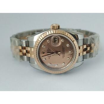 Rolex Ladies Datejust 26mm MOP Diamond Dial