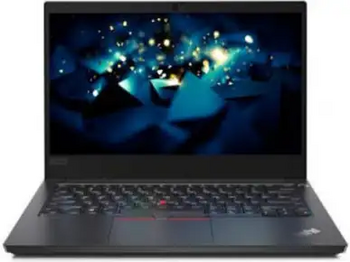 Lenovo ThinkPad E14 Intel Core i3 10th Gen 14" (35.56cms) Full HD Thin and Light Laptop (4GB RAM/ 1TB HDD/Windows 10 Home/Black/ 1.69 kg), 20RAS0SC00